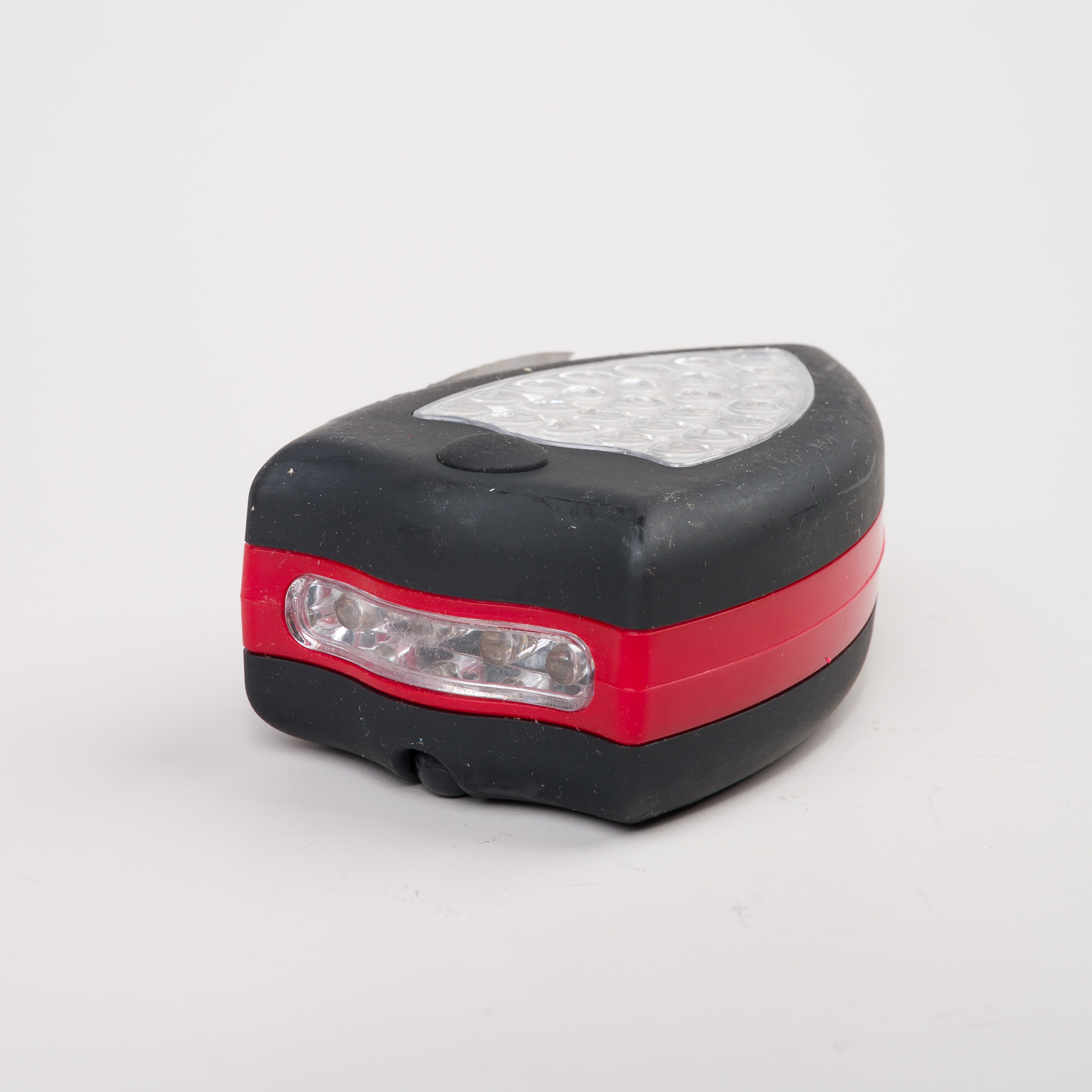 25 LED + 4LED  baterka - červená
