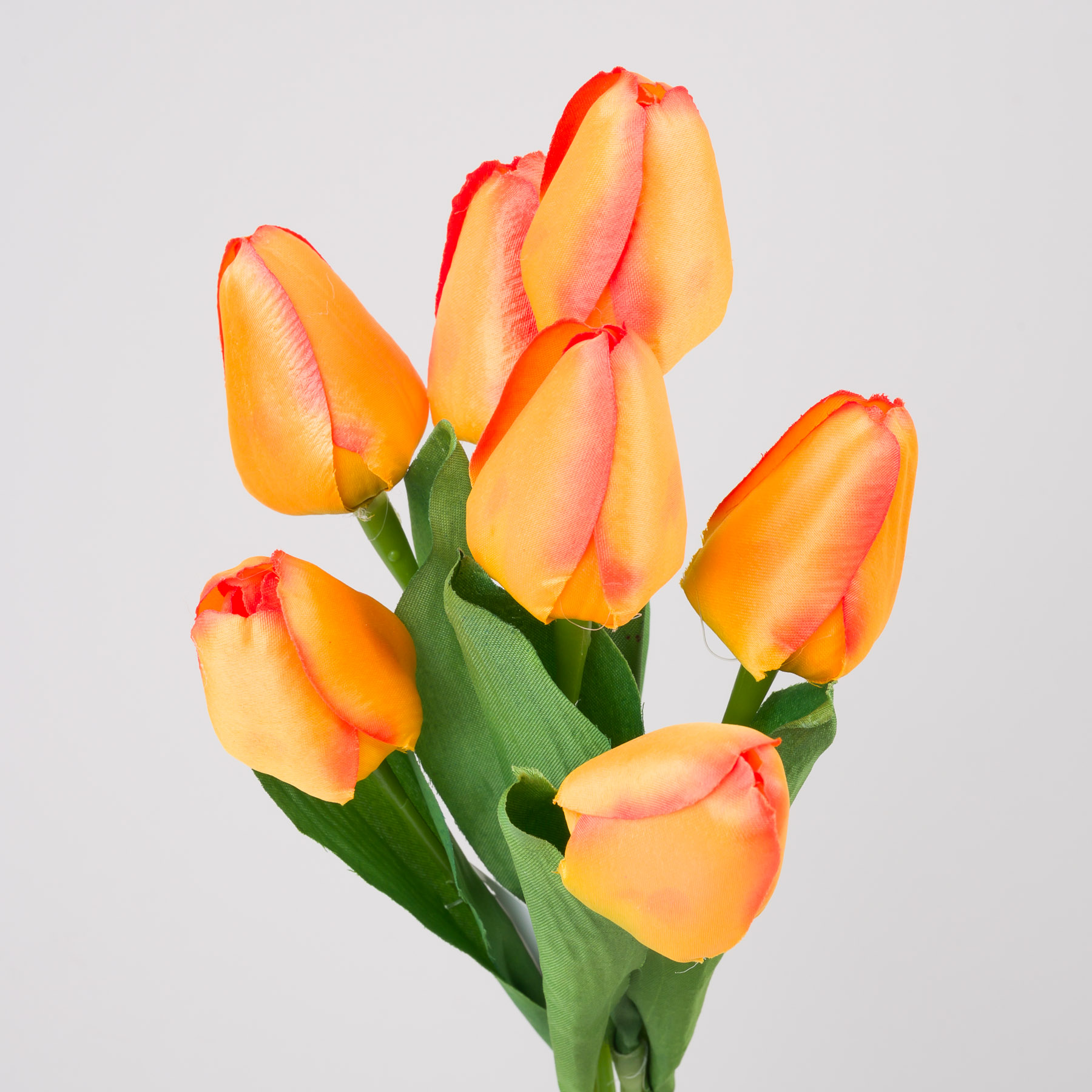 Kytica TULIPÁNY - oranžová