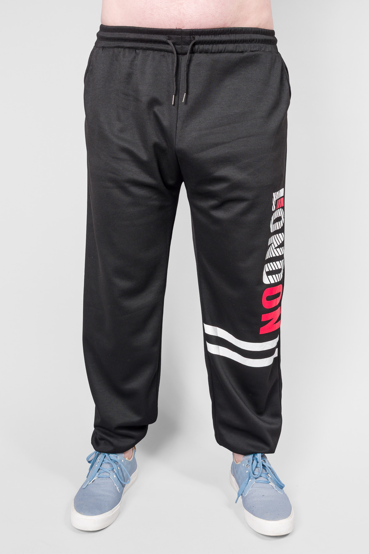 Pánske tepláky LONDON - čierne