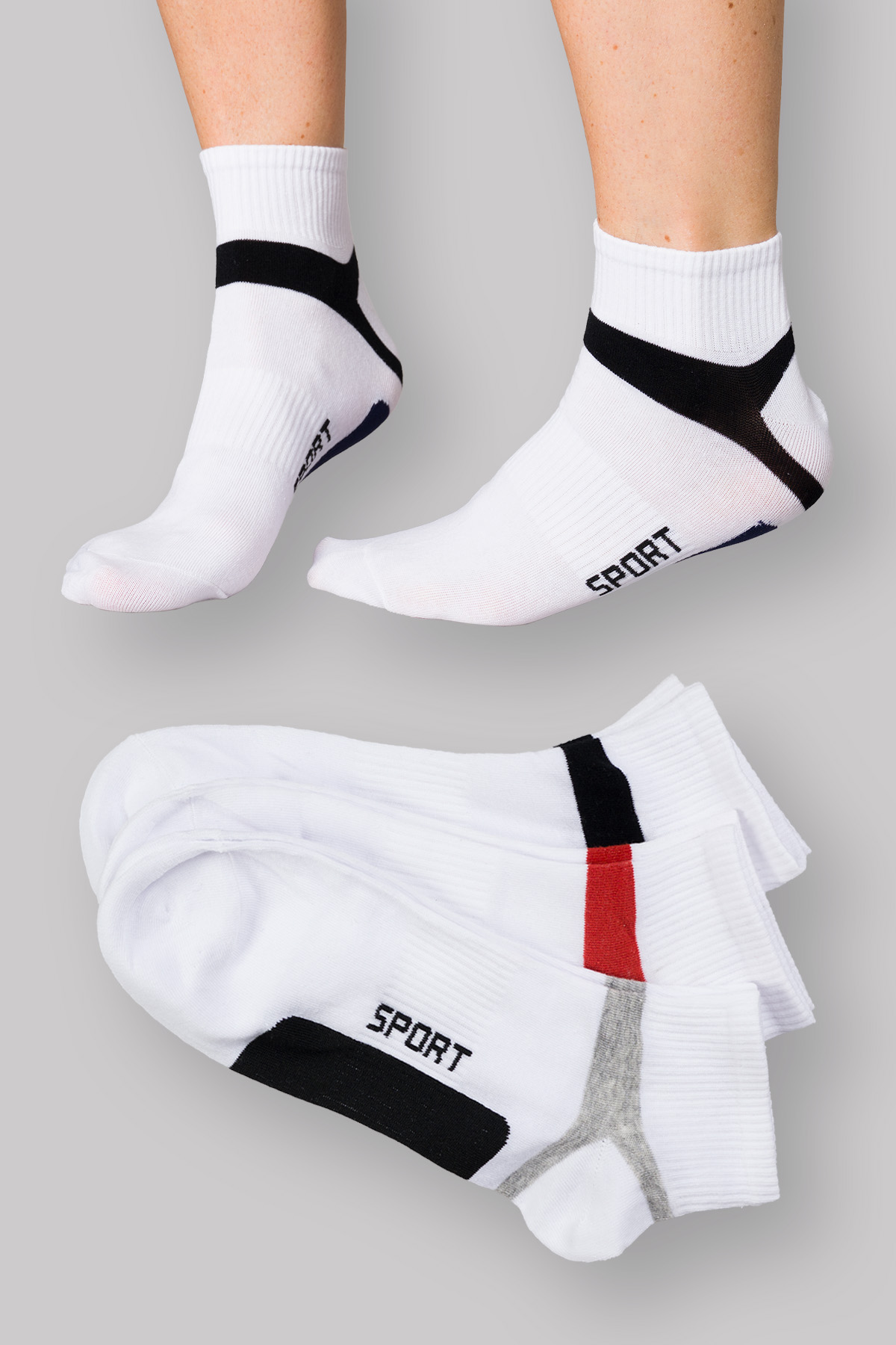 Ponožky - 3 páry