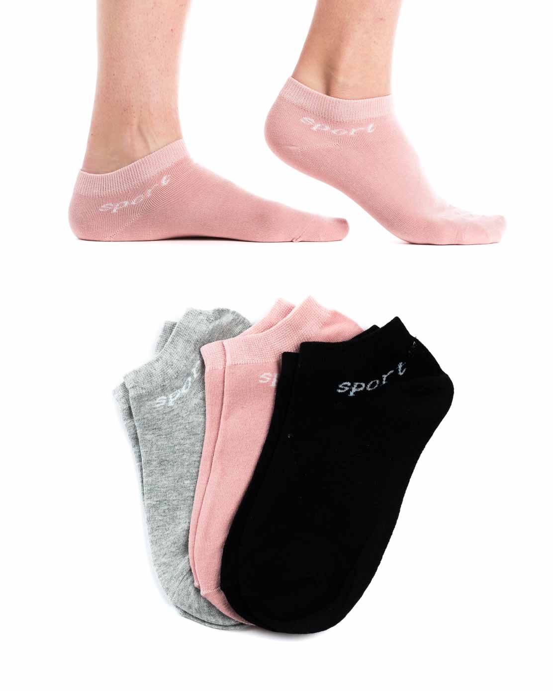 Ponožky sport - 3 páry