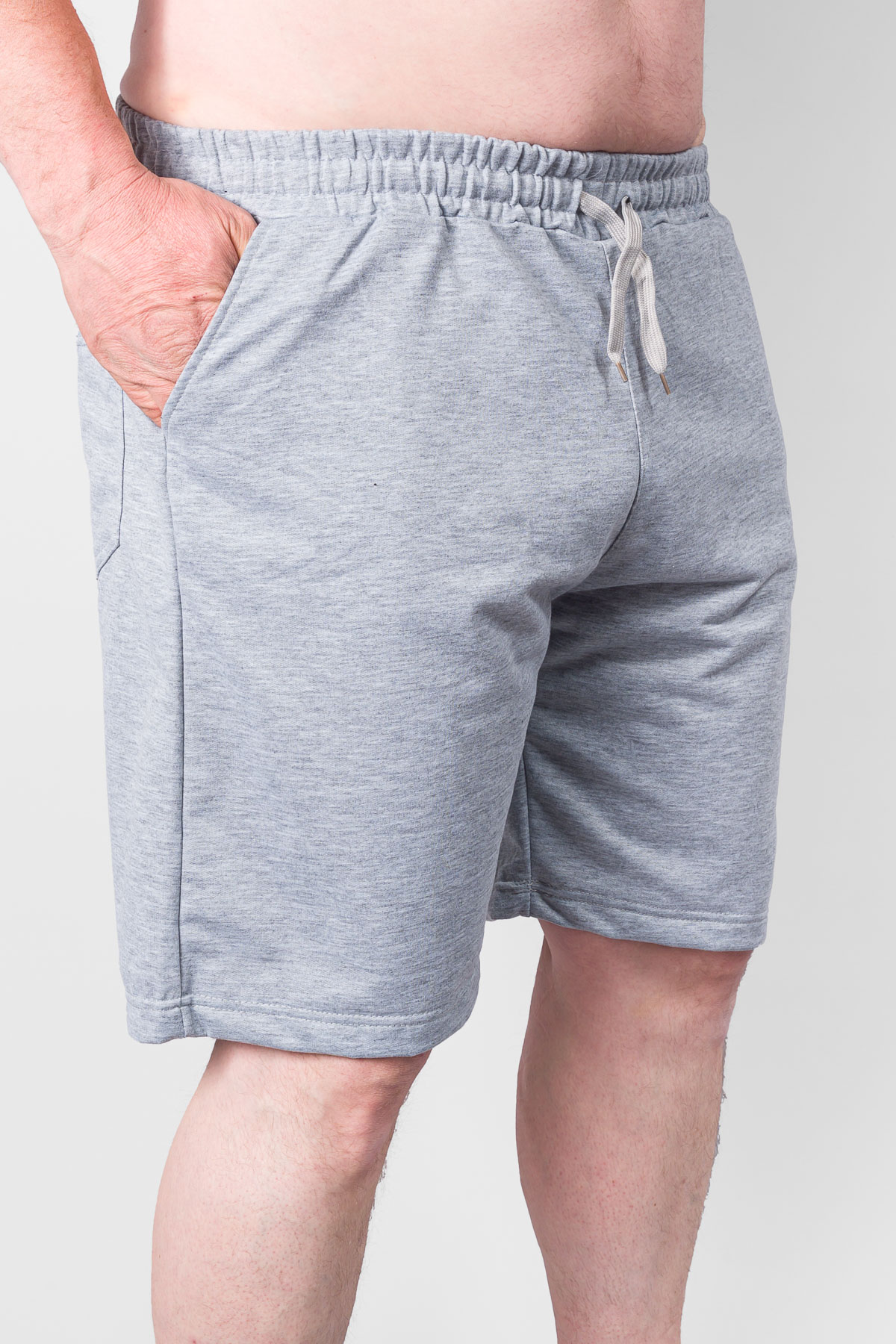 Pánske kraťasy STYLE - sivé