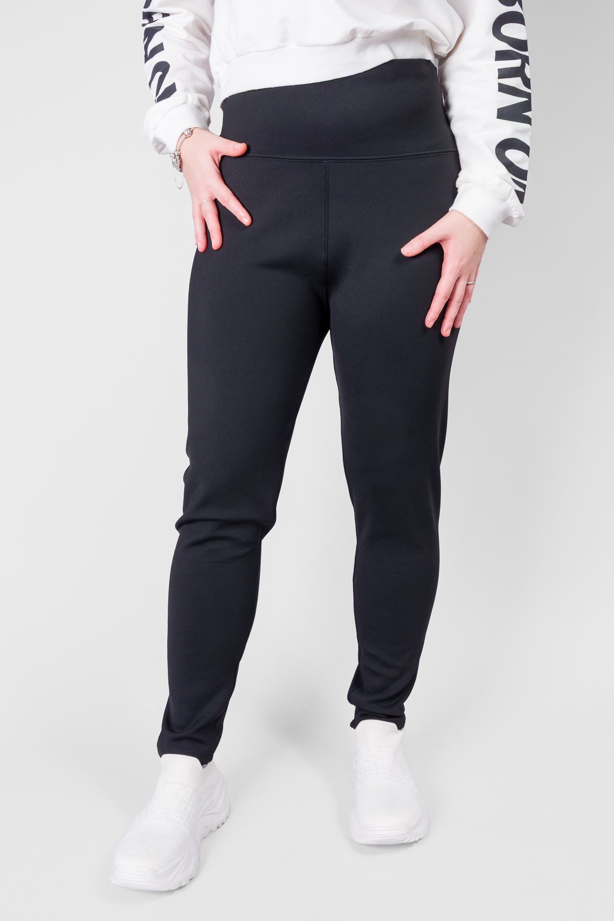 Dámske termo legíny GLOWIS - čierne