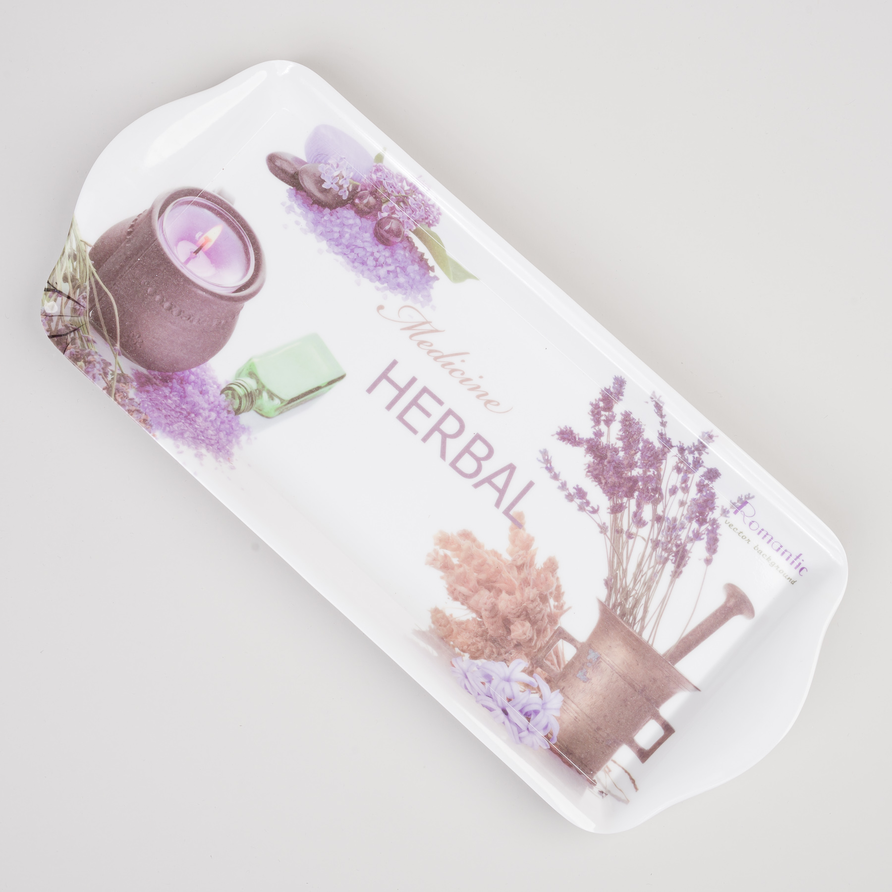 Plastová servírovacia tácka HERBAL