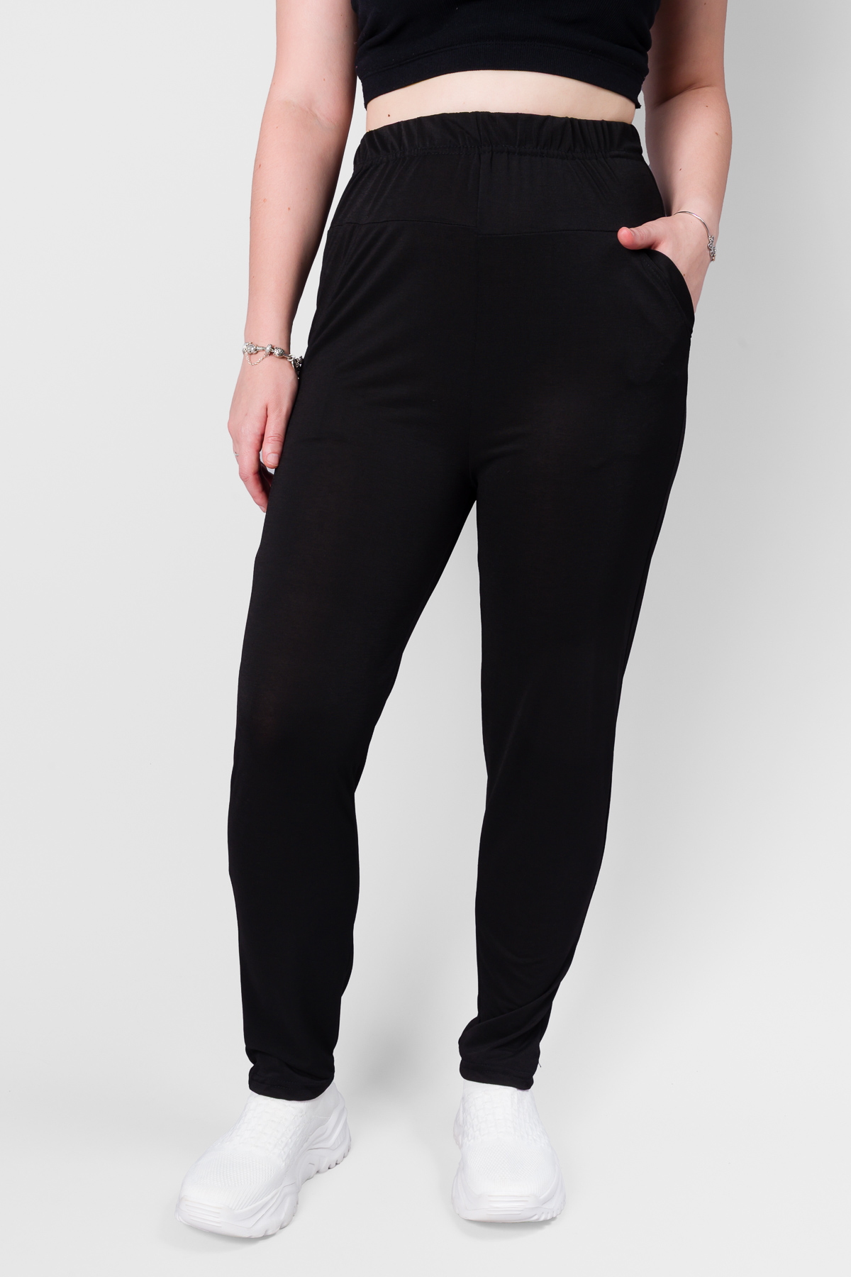 Dámske tepláky TENSY - čierne