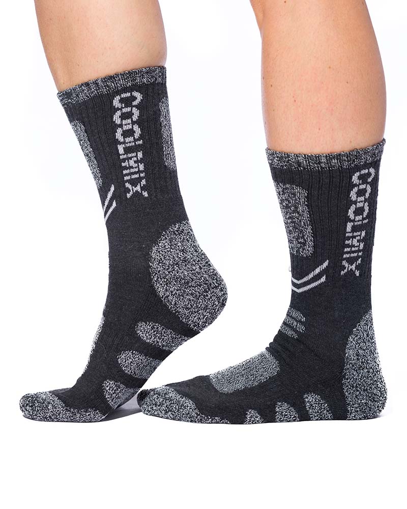 Termo ponožky COOLMIX - tmavosivé