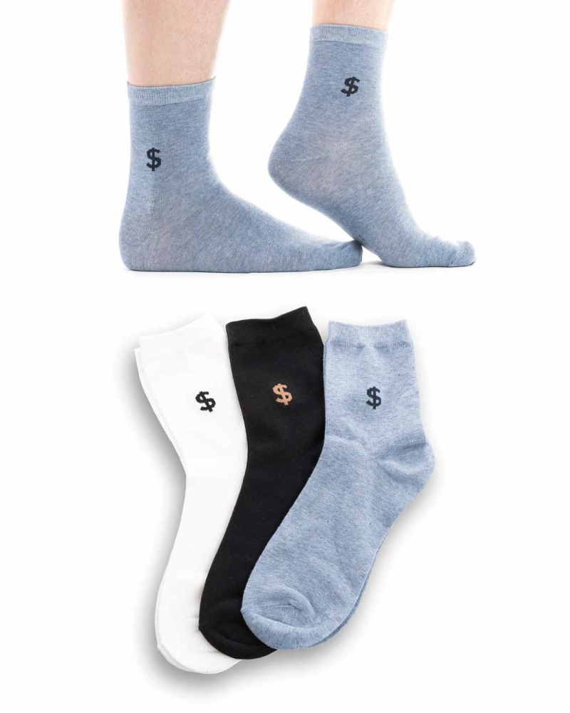 Ponožky DOLAR - 3 páry