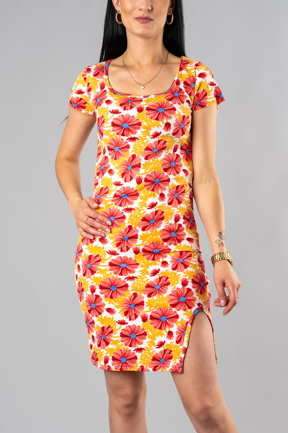 Dámske šaty DAISY - biele