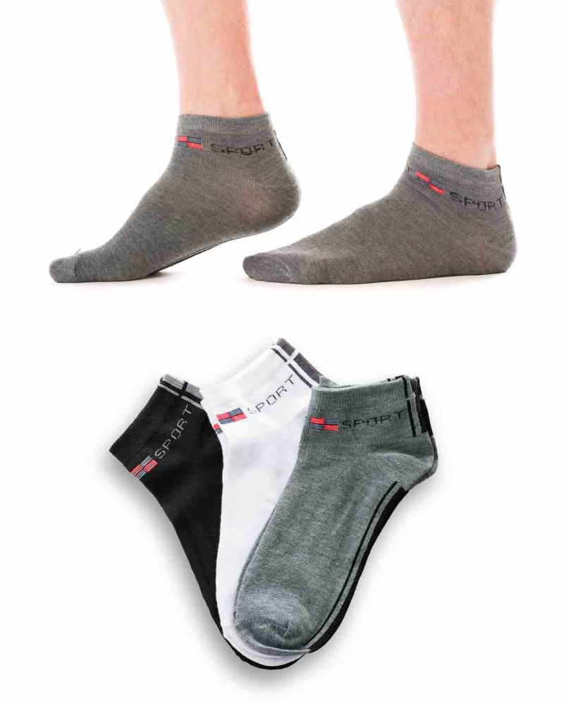Ponožky- 3 páry