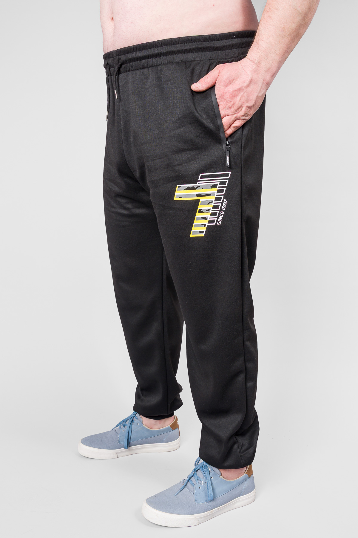 Pánske tepláky SINCE 1997 - čierne