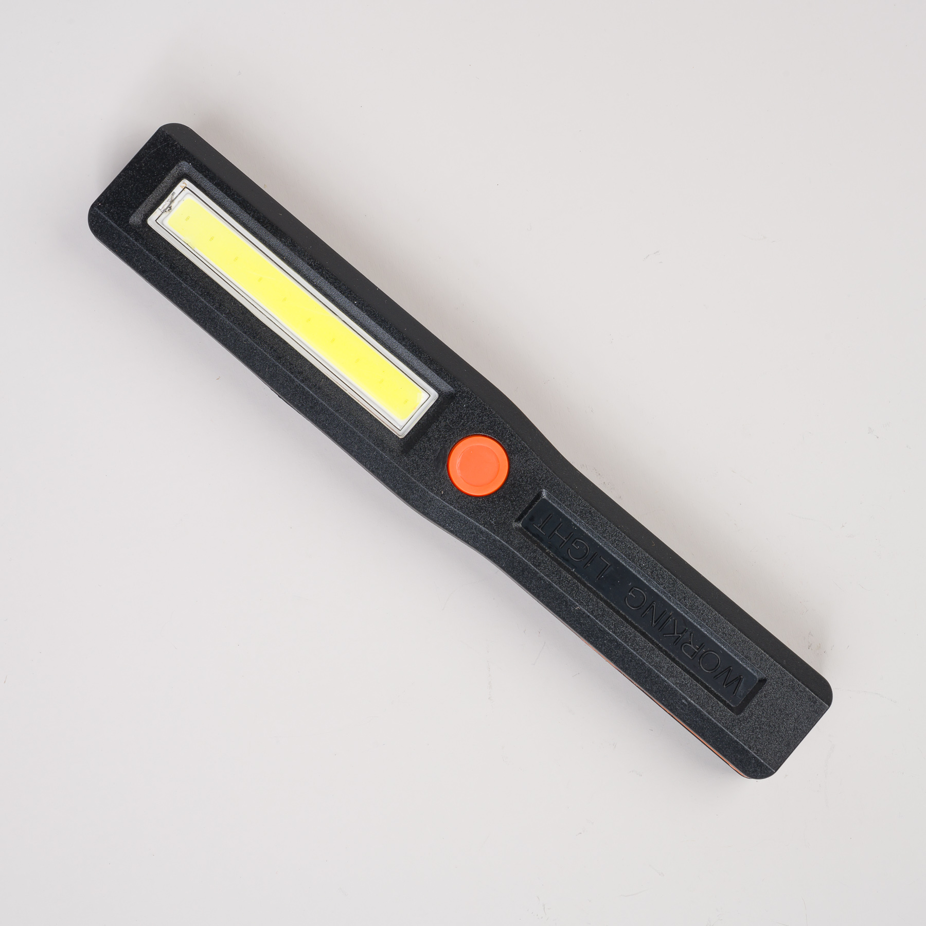LED  baterka - oranžová