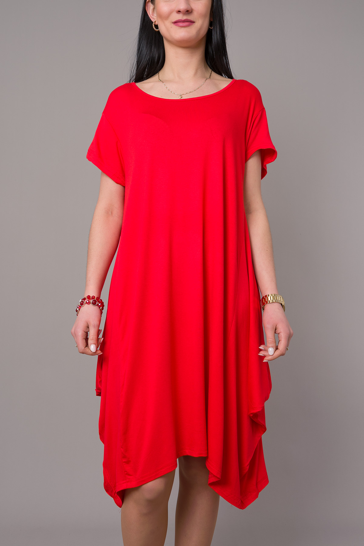 Dámske šaty - červené