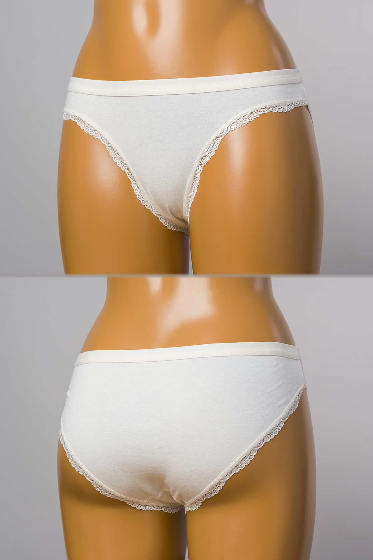 Nohavičky - béžové