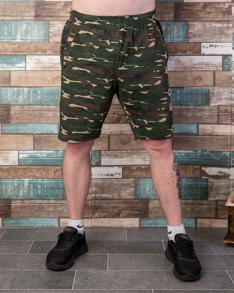 Pánske kraťasy ARMY - khaki/zelené