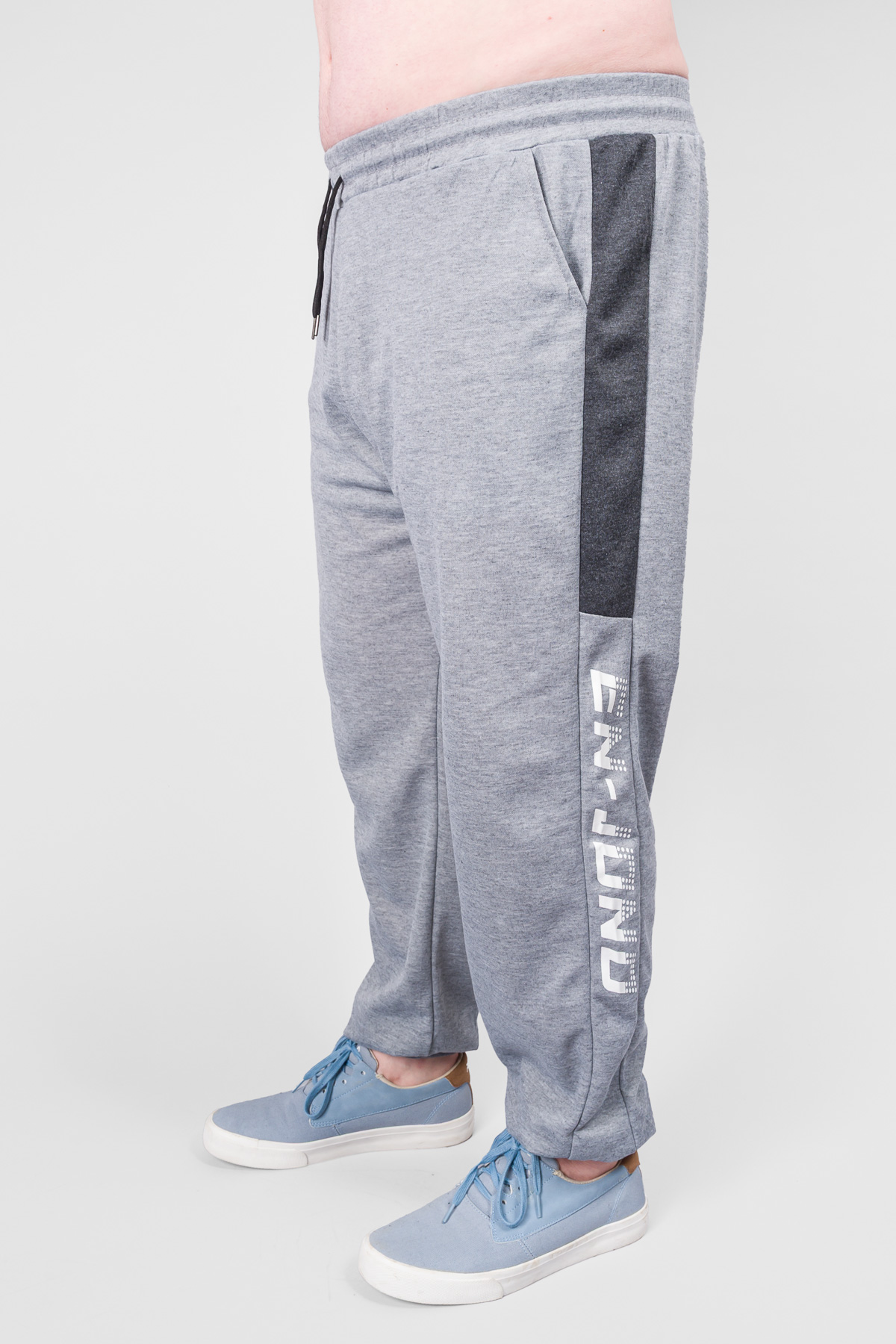 Pánske tepláky EN JDND - sivé