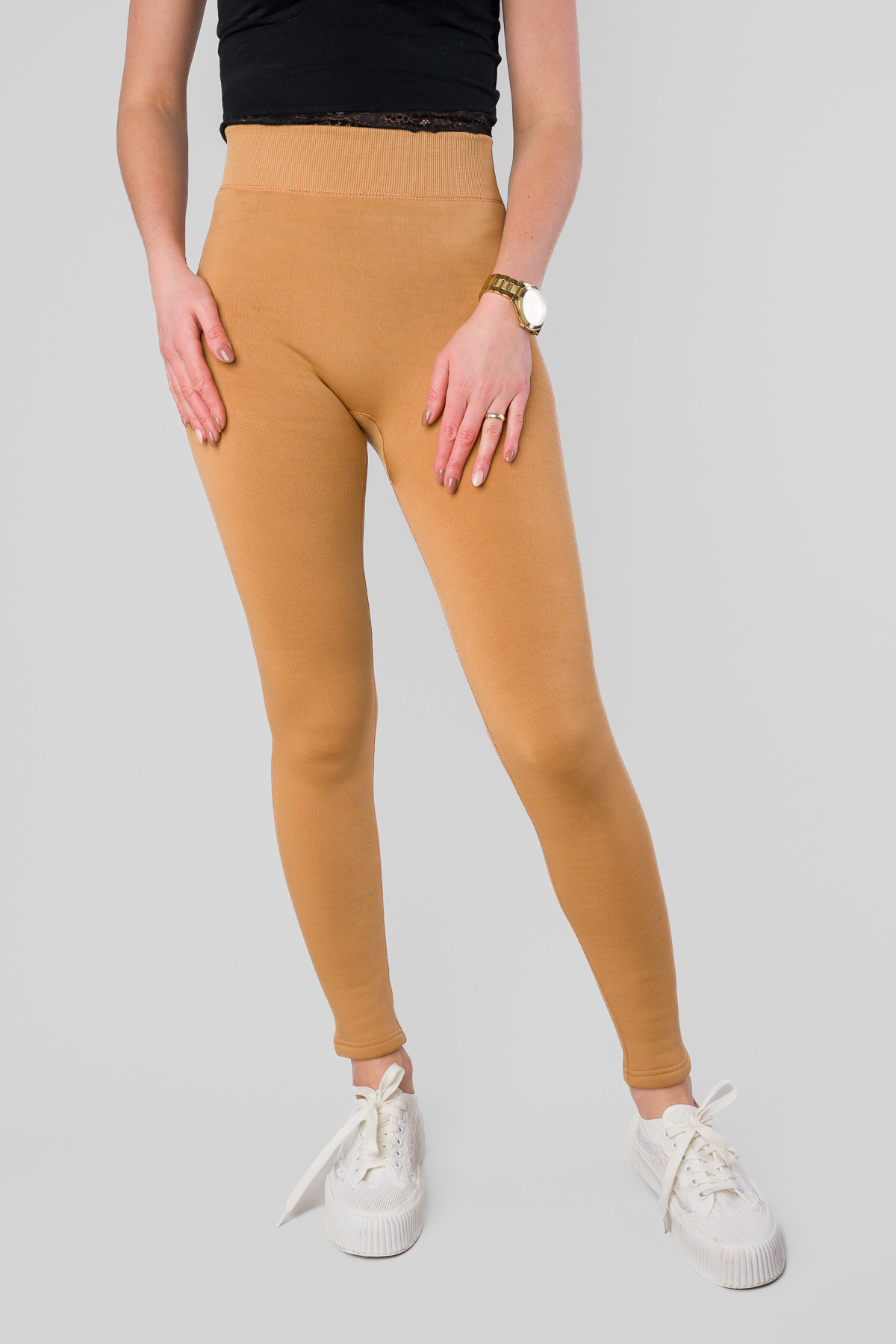 Termo legíny SOFT - béžové