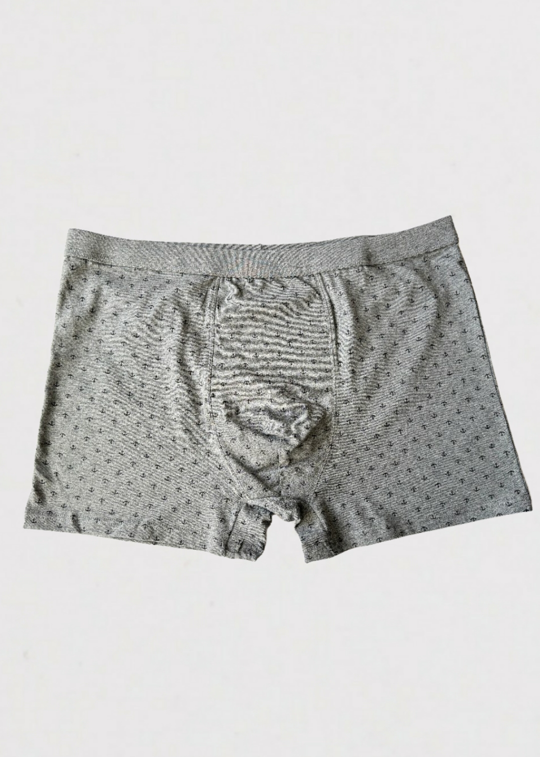 Boxerky - tmavosivé