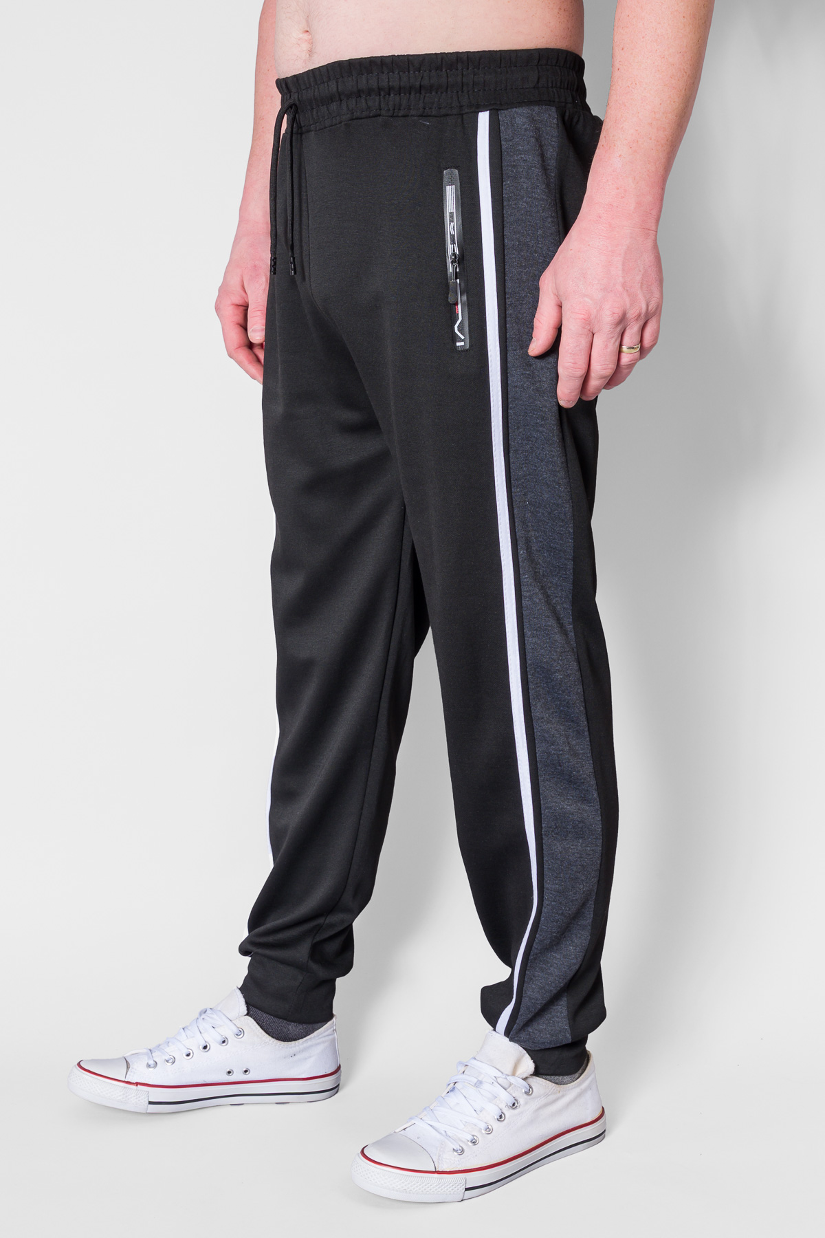 Pánske tepláky VERGO - čierne