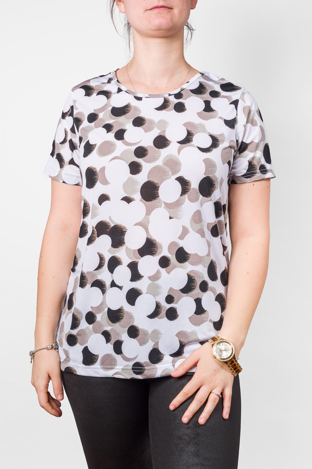 Dámske tričko GULIČKY - hnedé