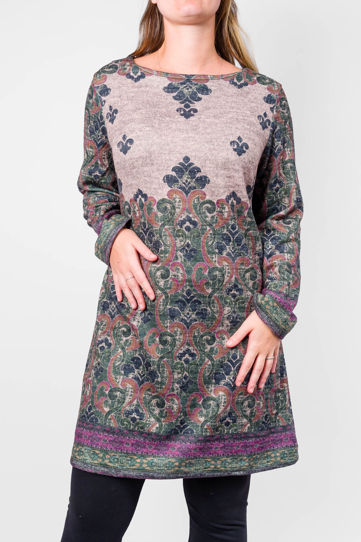 Dámska tunika ELISTTE - ružová