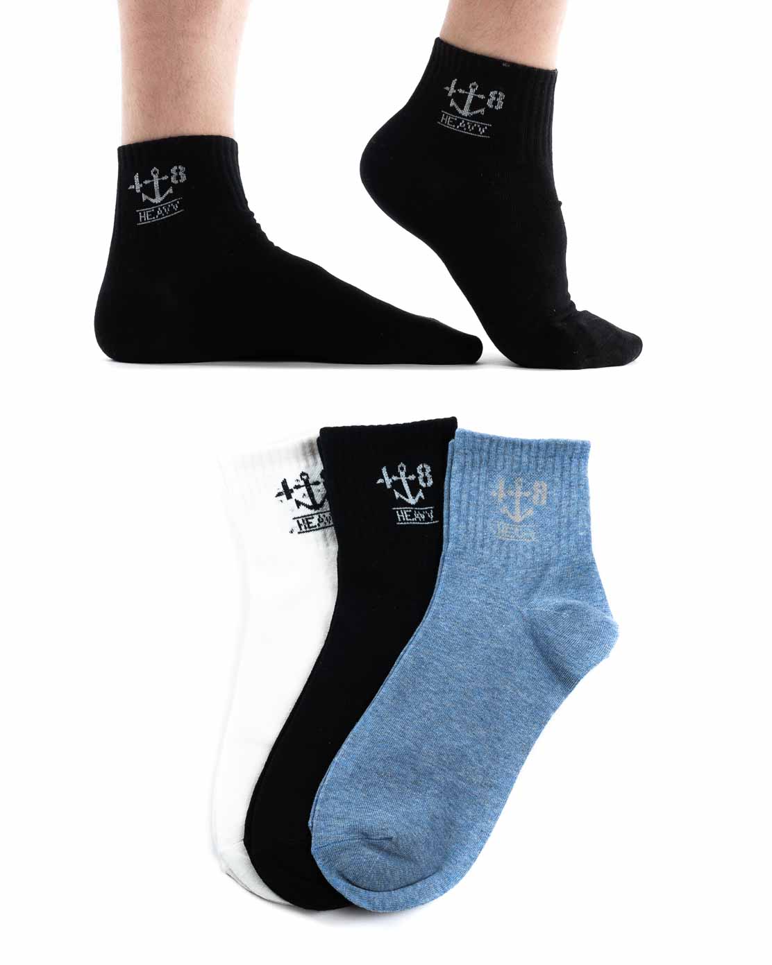 Ponožky HEAVY - 3 páry