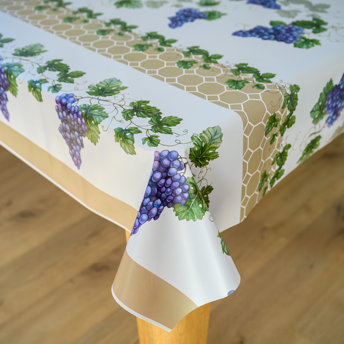 PVC obrus VINIČ - 140 cm x 160 cm