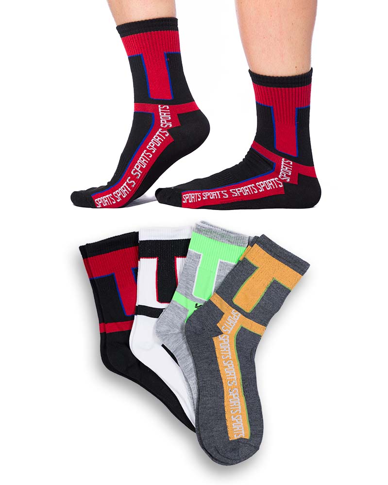 Ponožky - 4 páry