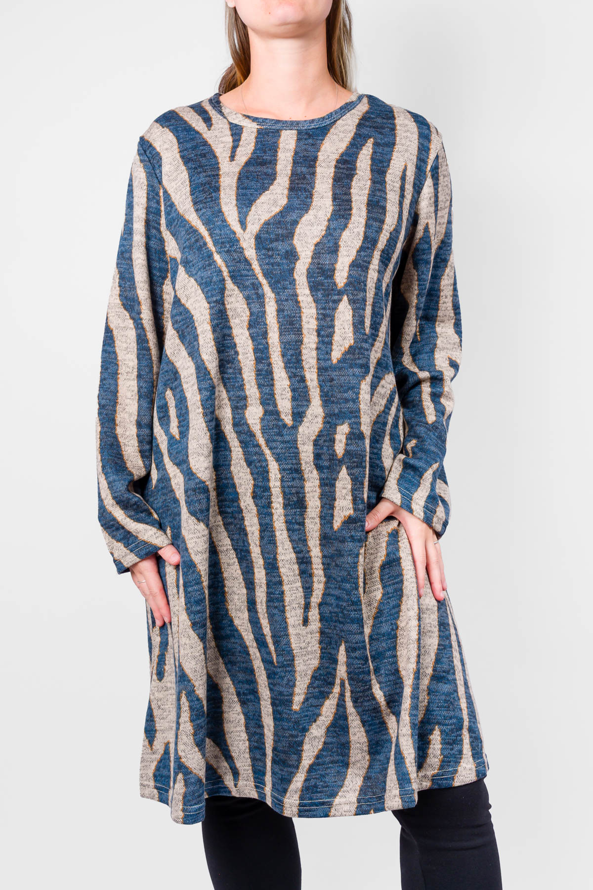 Dámska tunika SORELLA - modrá