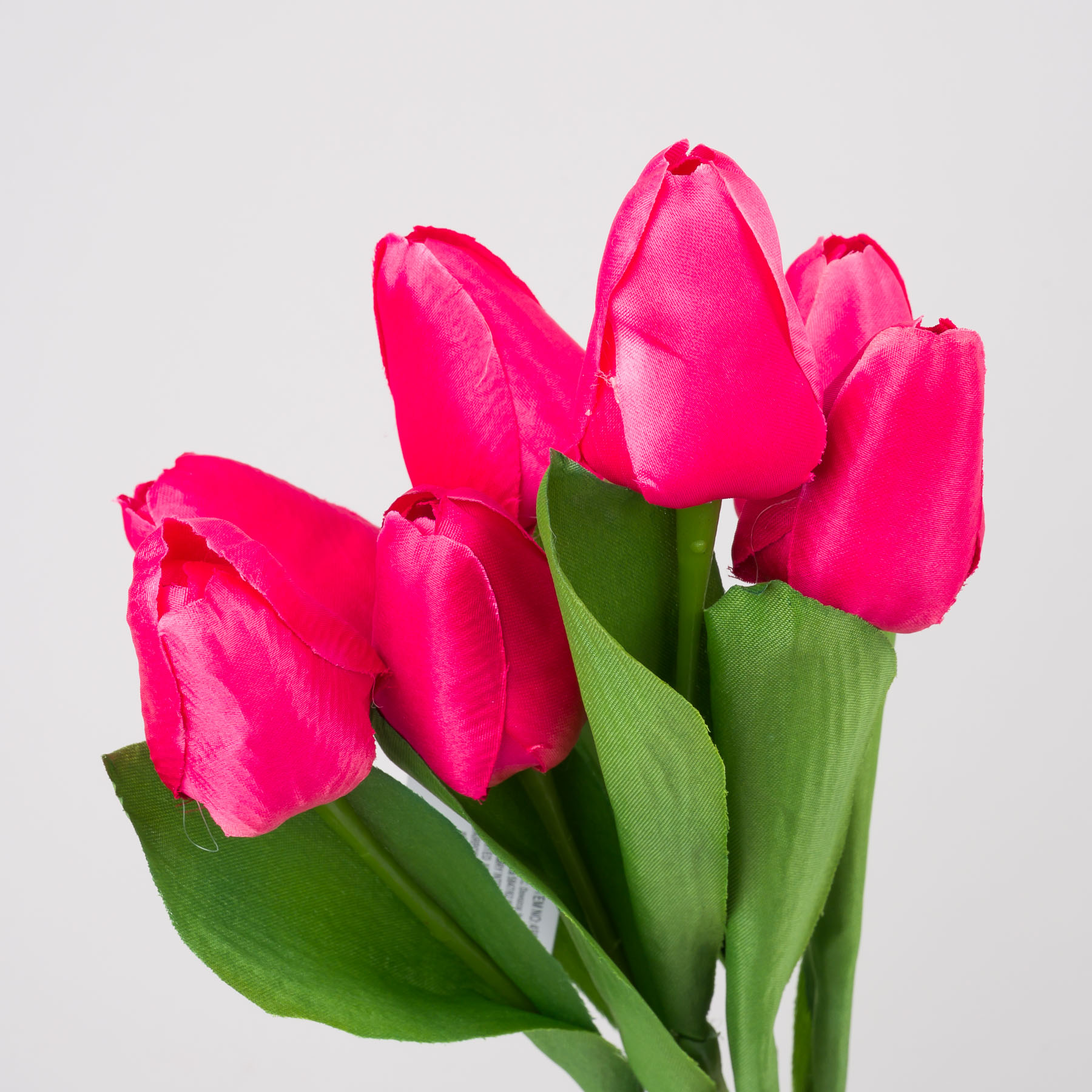 Kytica TULIPÁNY - tmavoružová