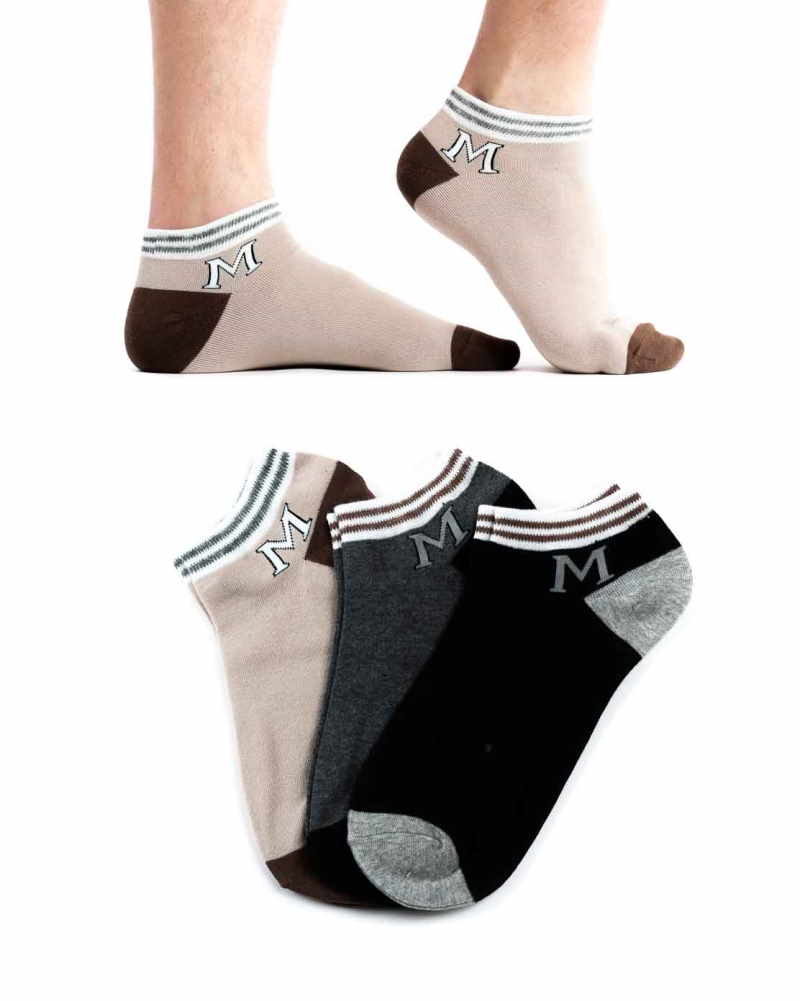 Ponožky M - 3 páry