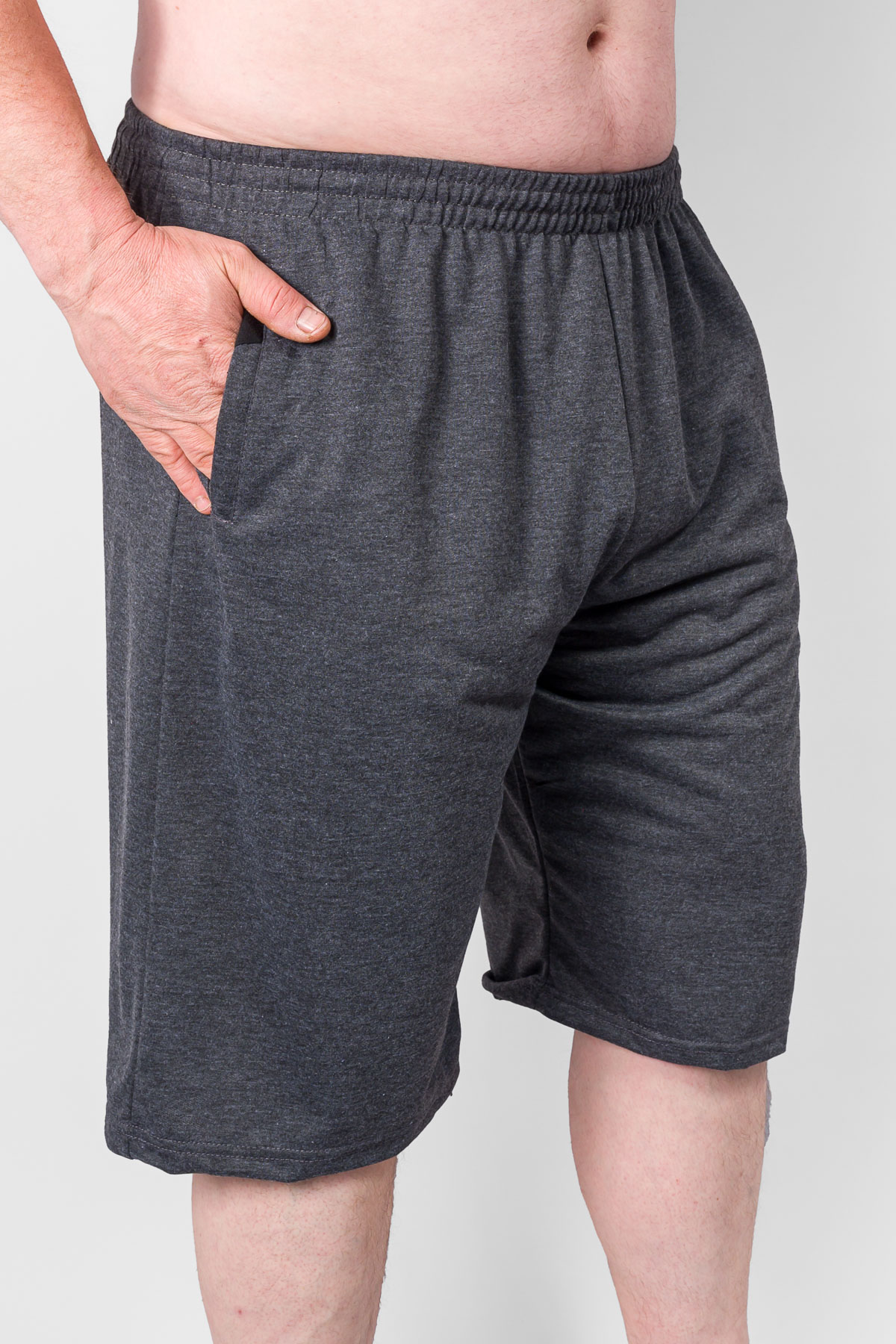 Pánske kraťasy FASHION - tmavosivé