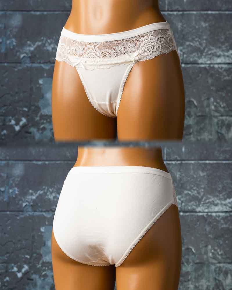 Nohavičky - béžové