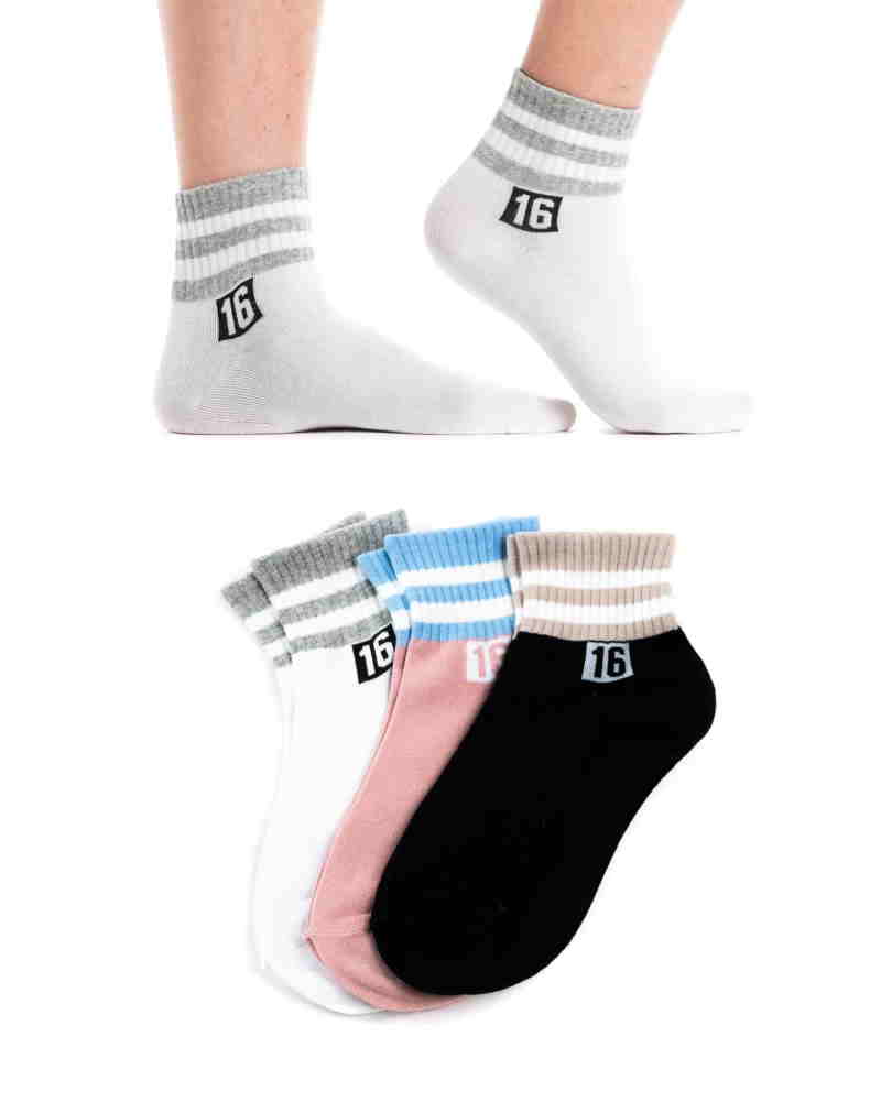 Ponožky 16 - 3 páry