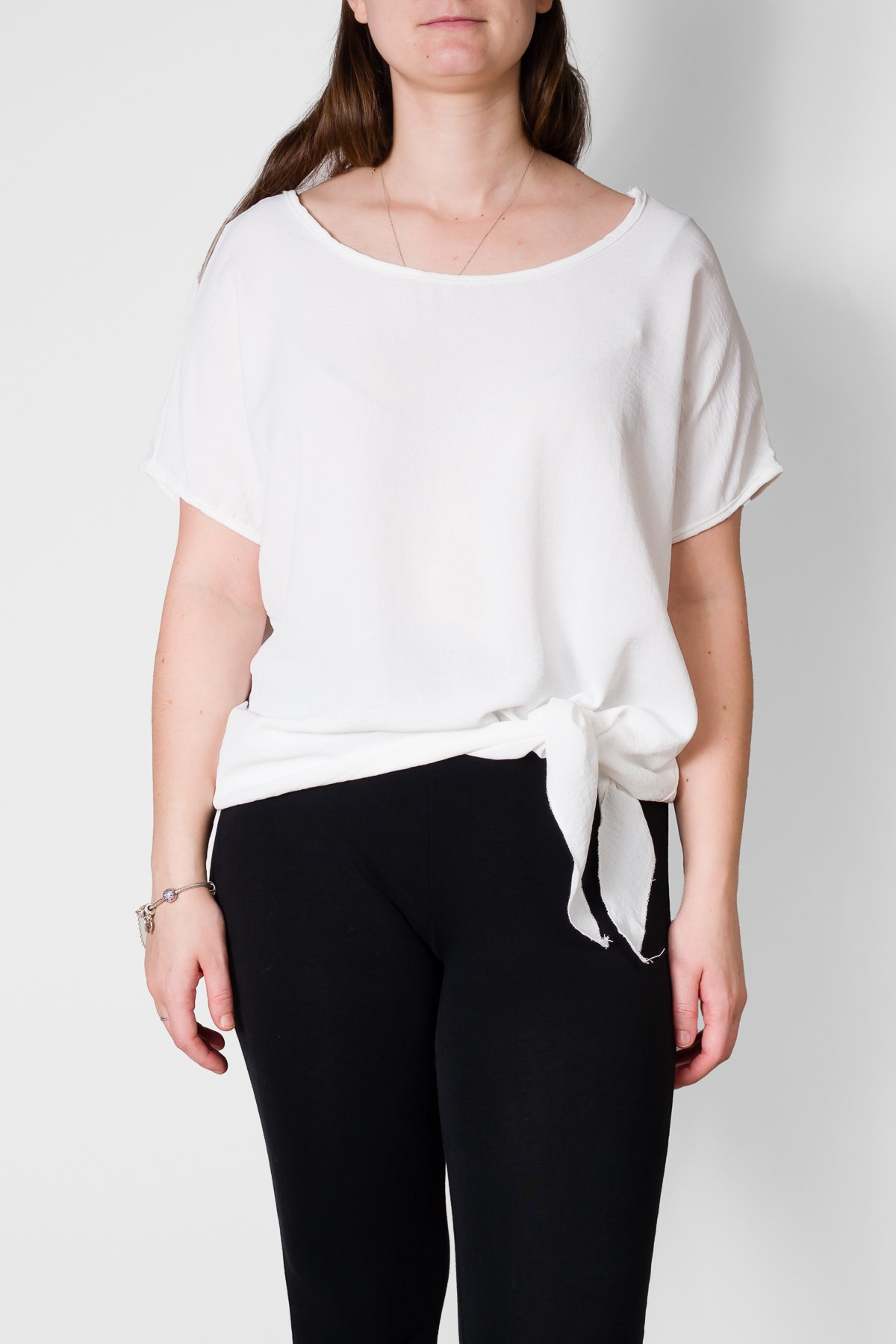 Dámske tričko STYLE - biele