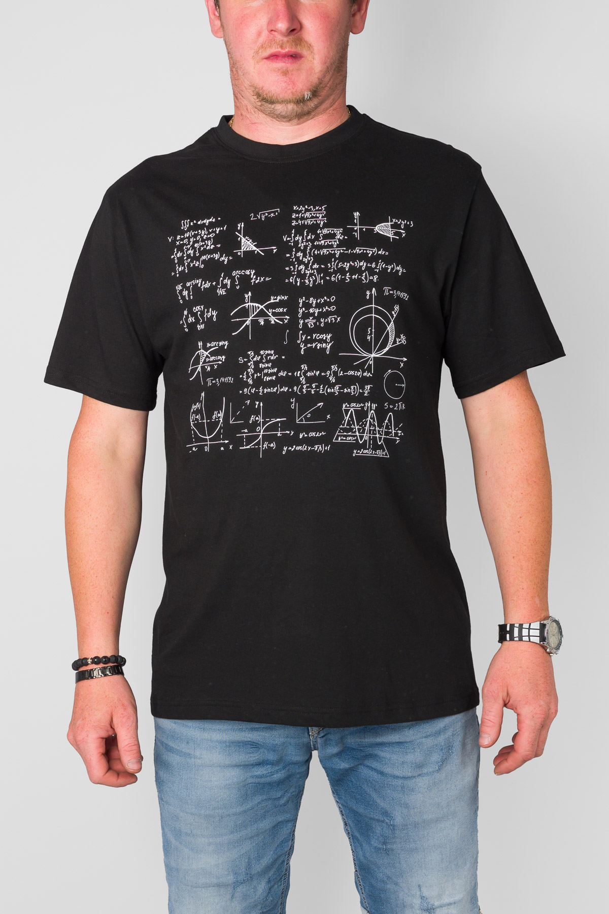 Pánske tričko FORMULAS - čierne