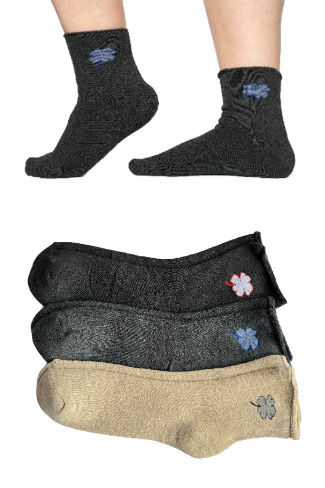 Termo zdravotné ponožky - cena za 3 páry