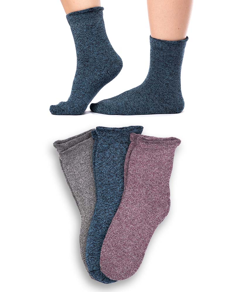Zdravotné termo ponožky - 3 páry