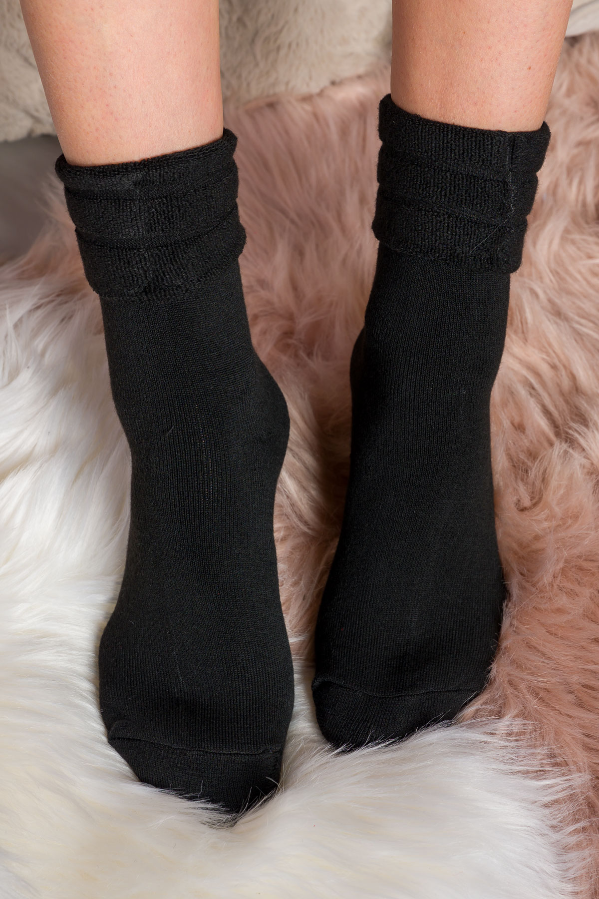 Termo ponožky - čierne