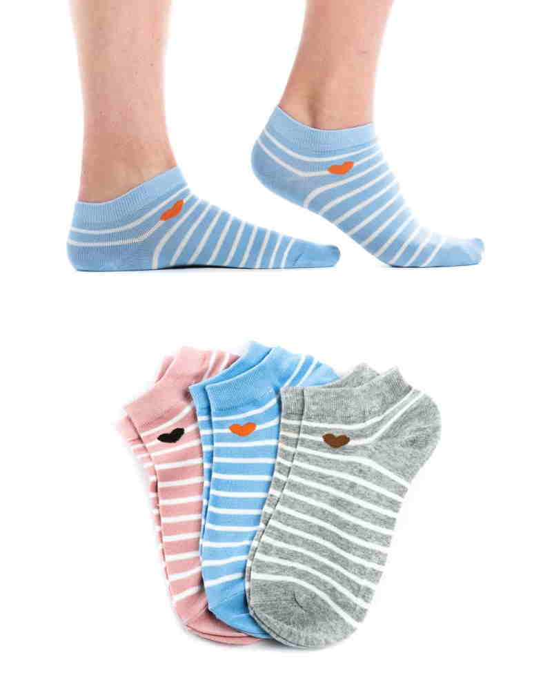 Ponožky STRIPES - 3 páry