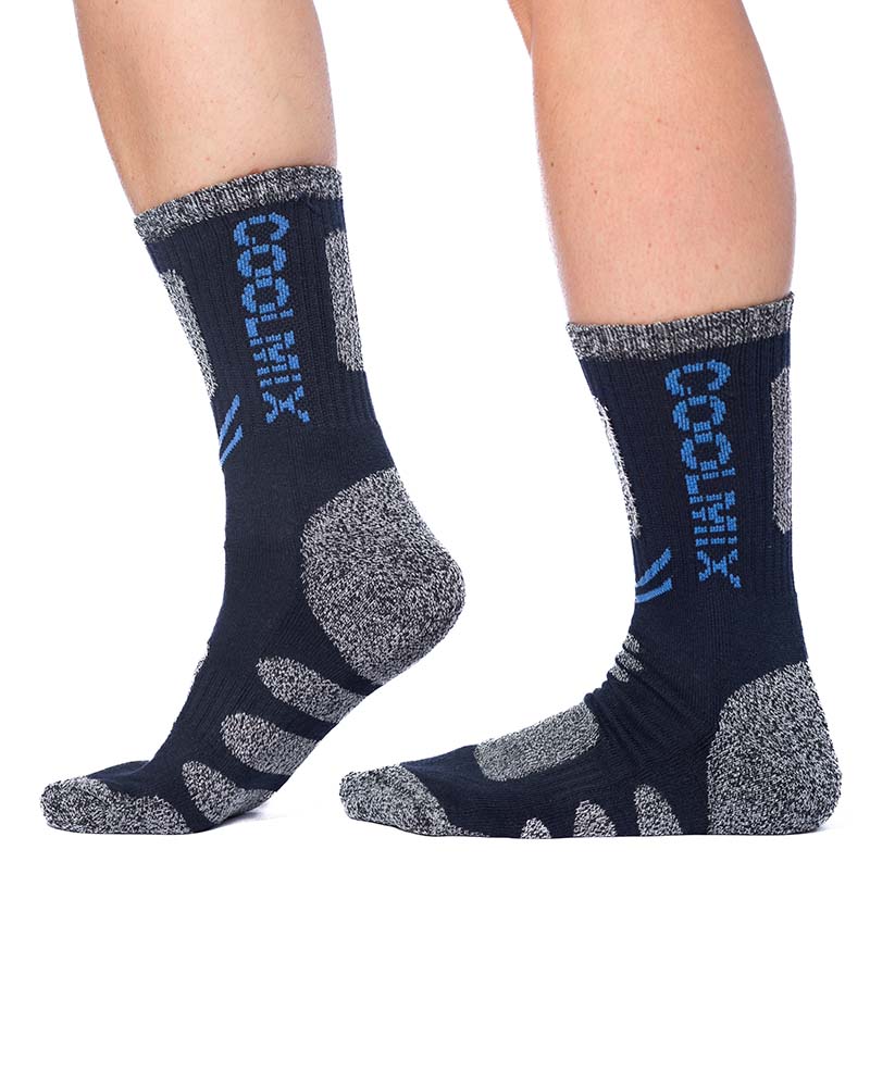 Termo ponožky COOLMIX - tmavomodré