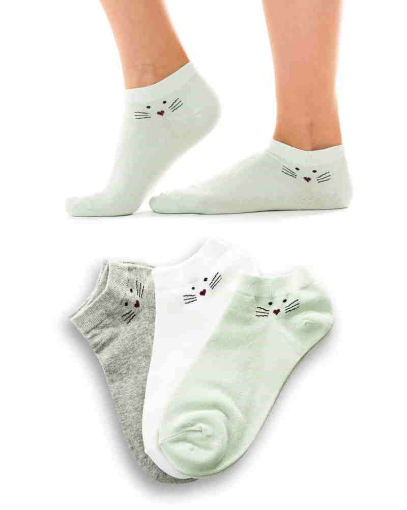 Ponožky CAT - 3 páry