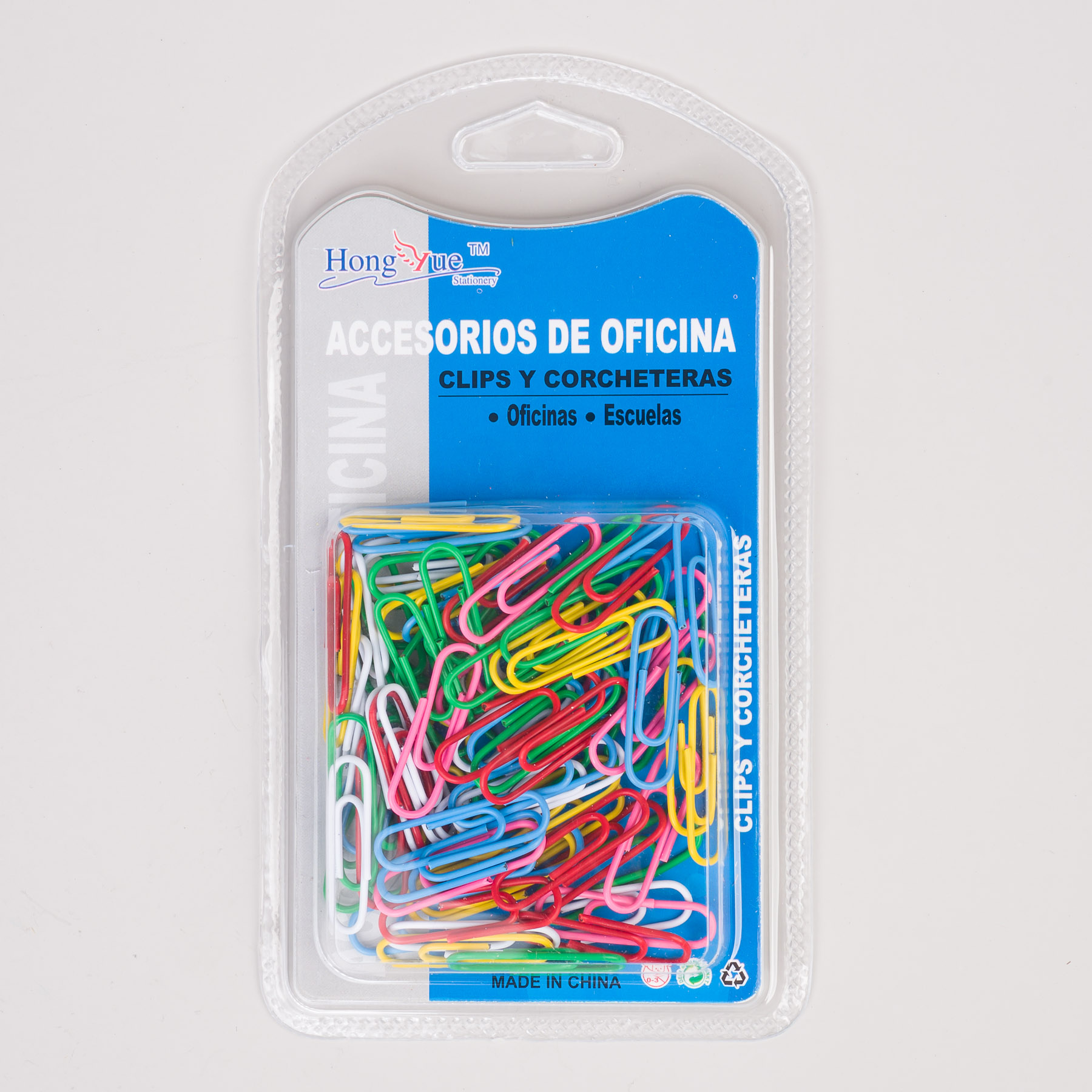 Kancelárske sponky - 80ks