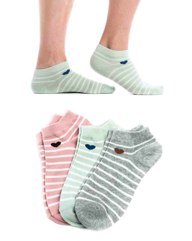 Ponožky STRIPES - 3 páry