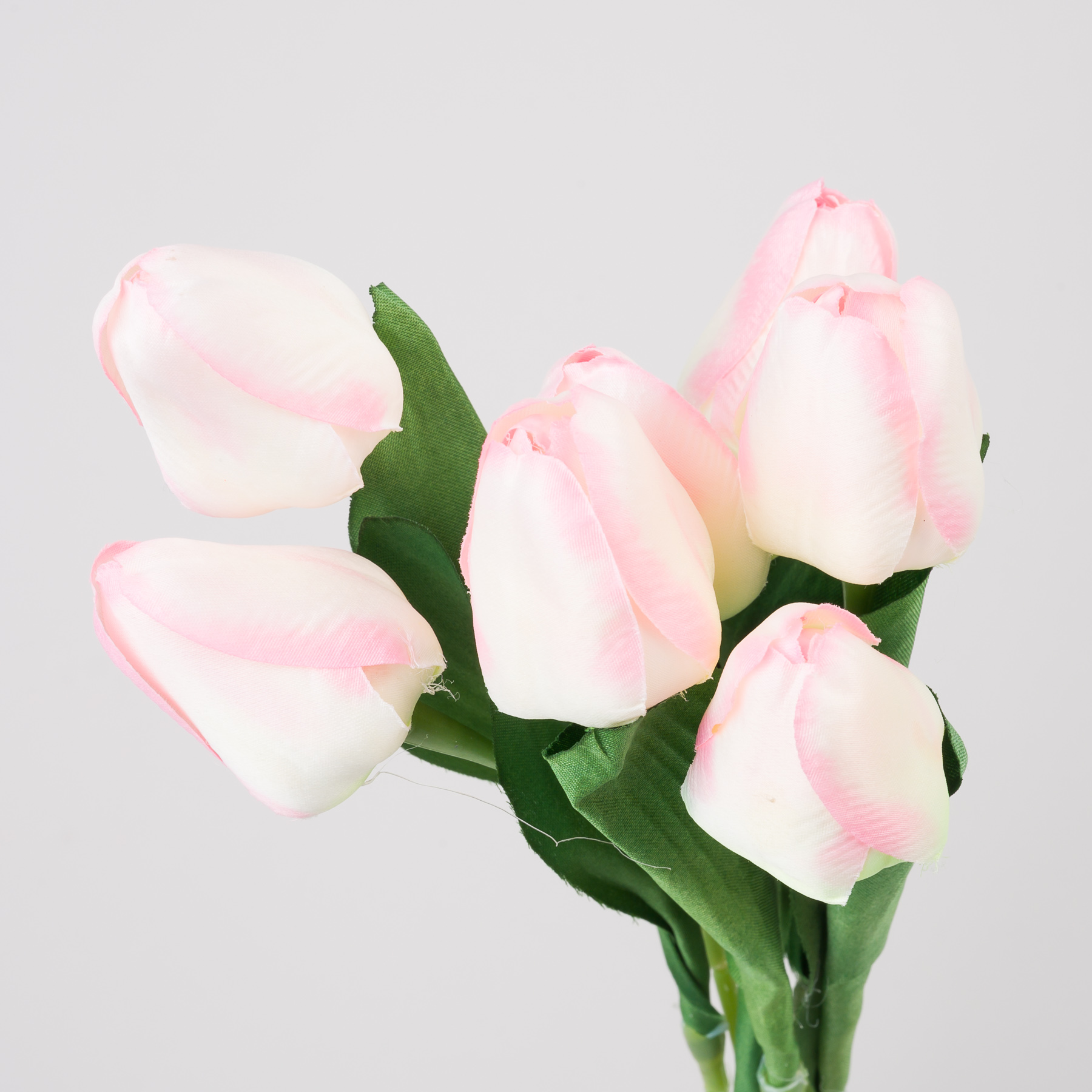 Kytica TULIPÁNY - bieloružová