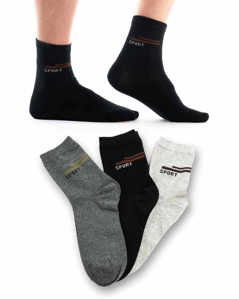 Ponožky SPORT - 3 páry