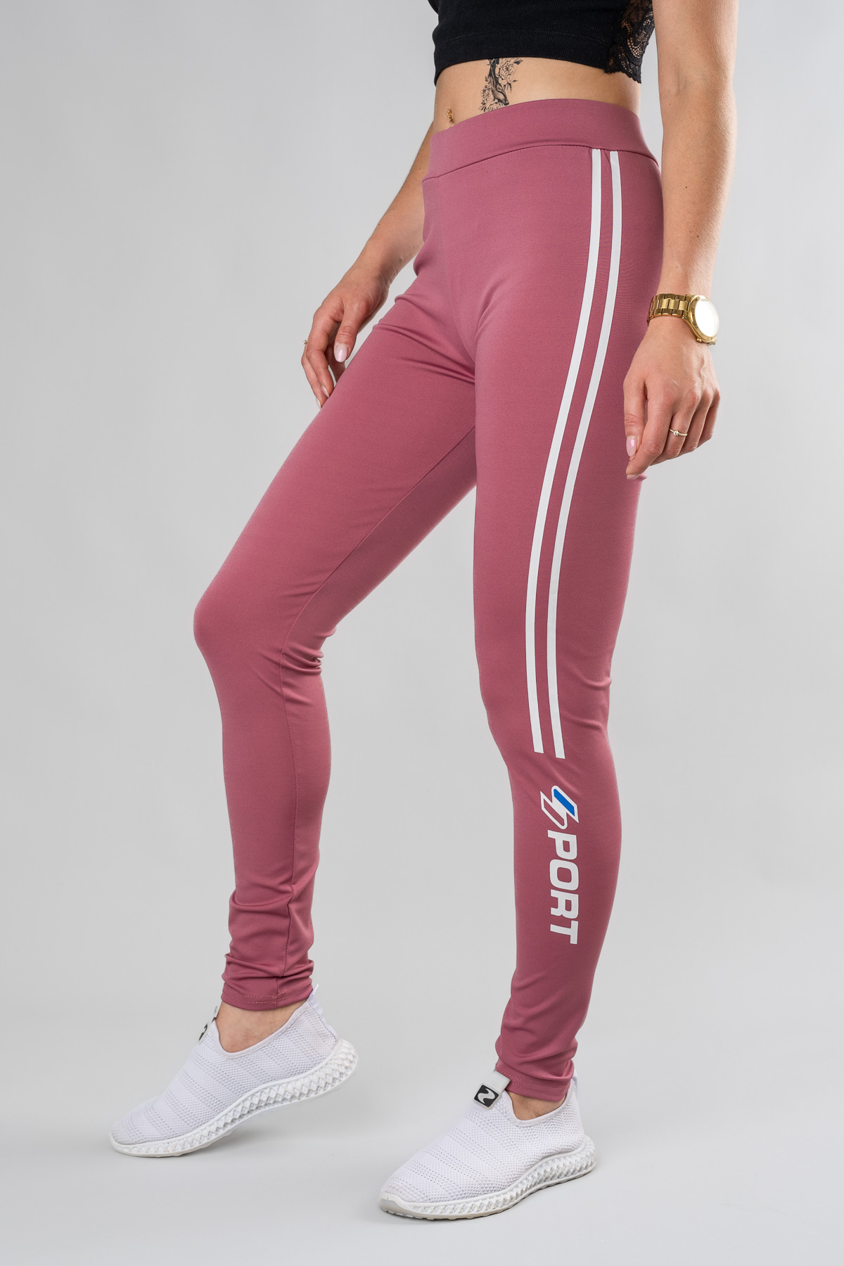 Dámske legíny SPORTS - ružové