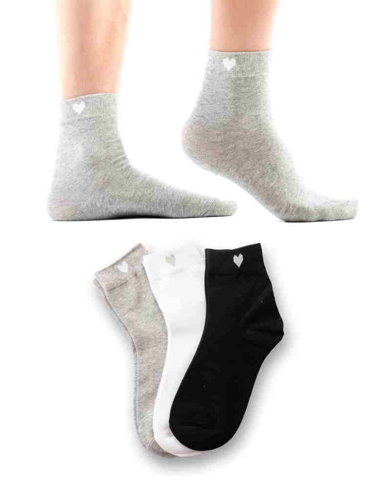 Ponožky LOVE - cena za 3 páry