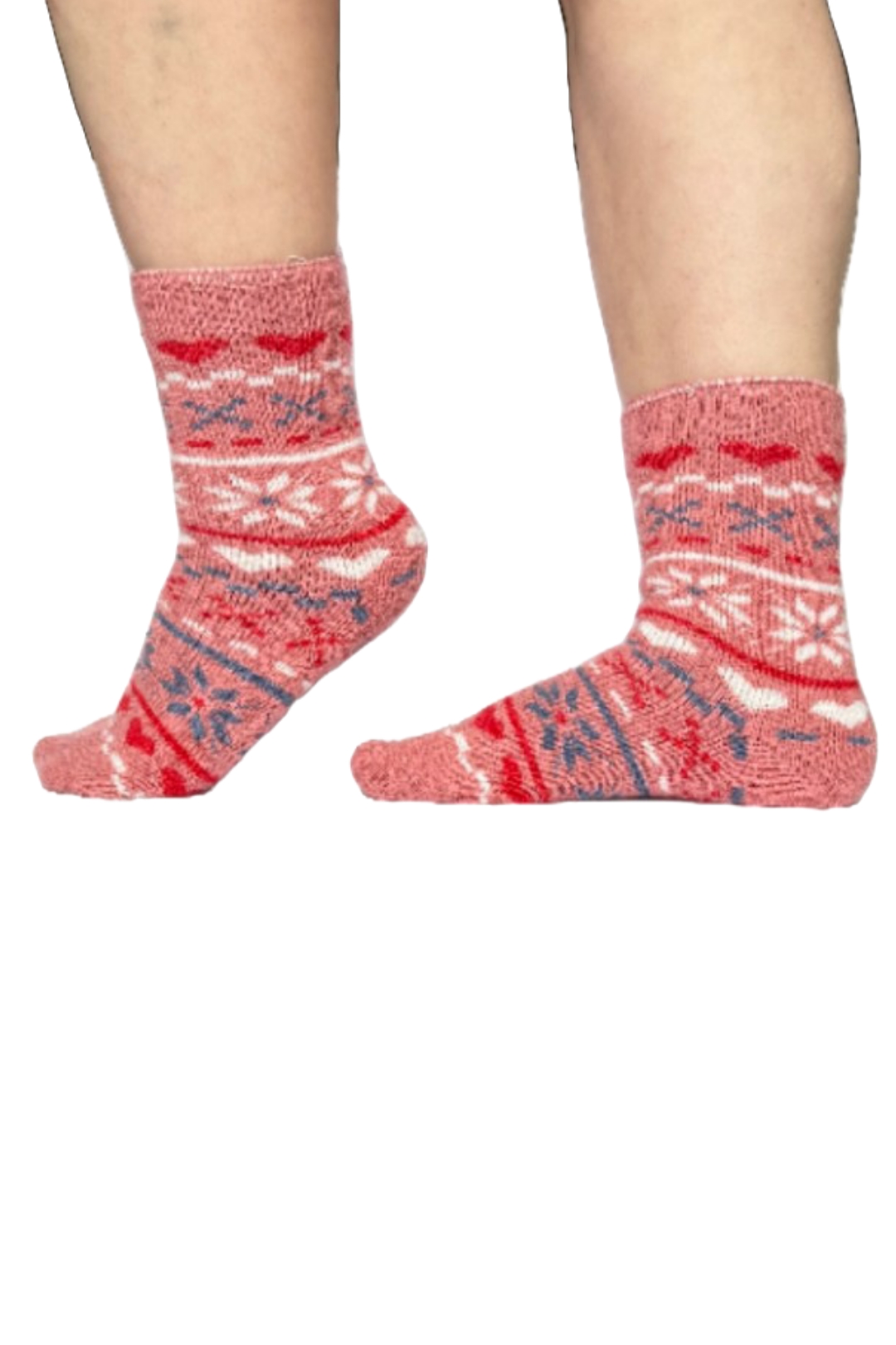 Termo zdravotné ponožky - ružové