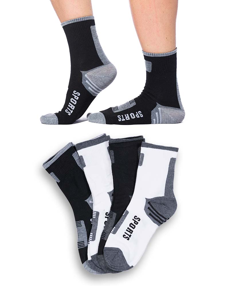 Ponožky - 4 páry