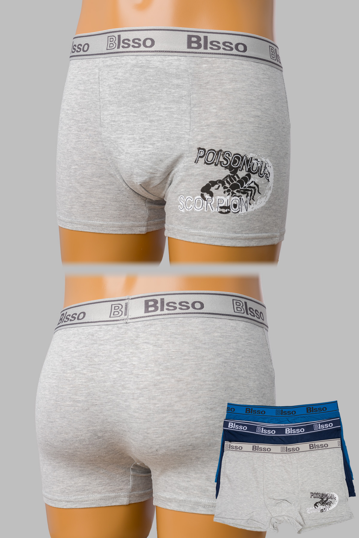 Boxerky - 3 ks